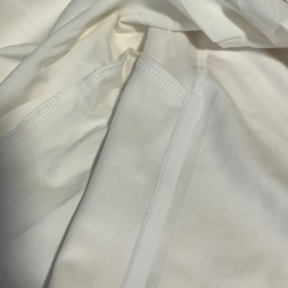 Nike L Dri-FIT Advantage Women's white Long Golf Skirt - Picture 5 of 6